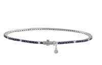 Bracelet Salvini in White Gold Zaffiro 20046197 - 20046197